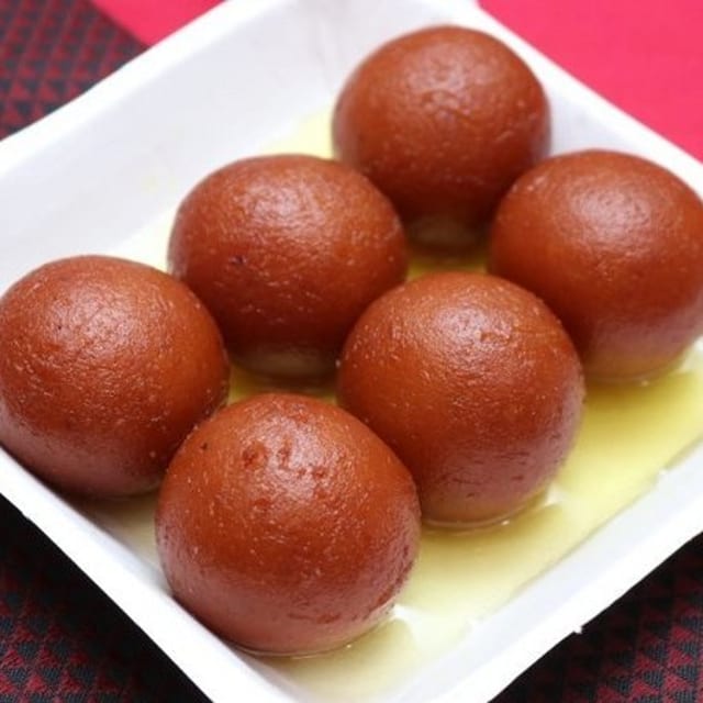 63. Gulab Jamun.