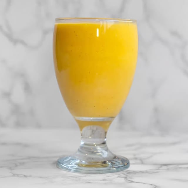 77. Mango Lassi.