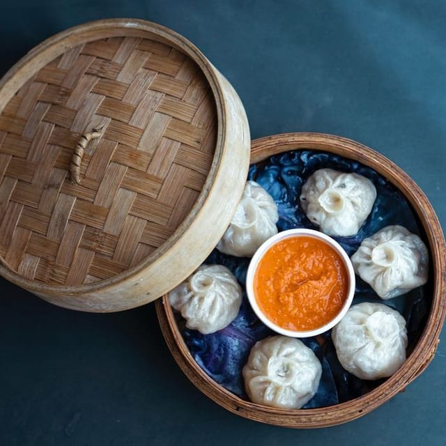 15. Chicken Momo.