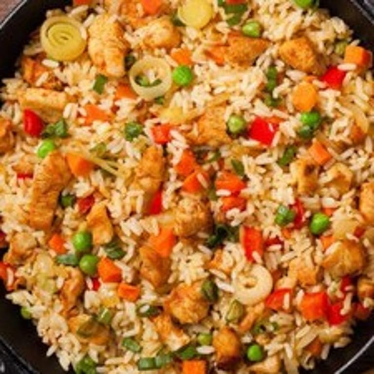 Fried Rice at Our Restaurant