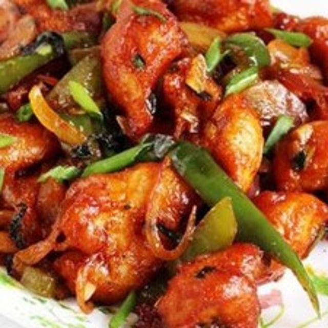 16. Chicken Chilly.