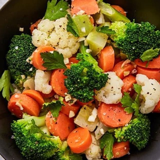 21. Mixed Vegetables.