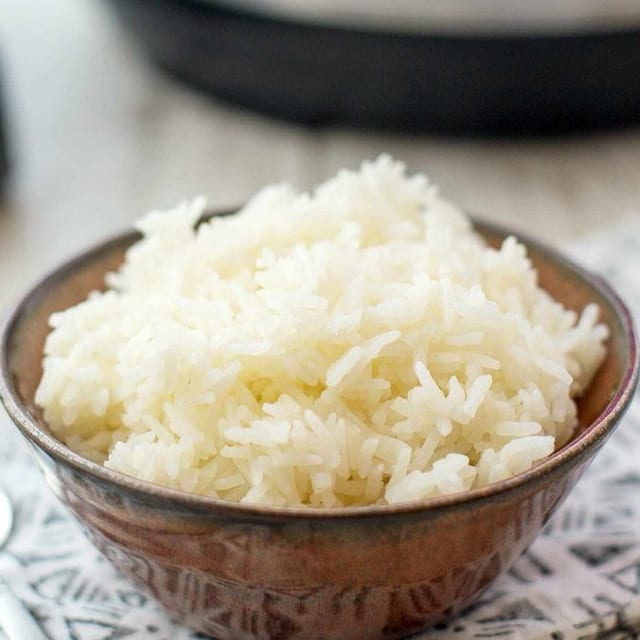 49. Plain Rice.
