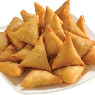17. Meat Samosa