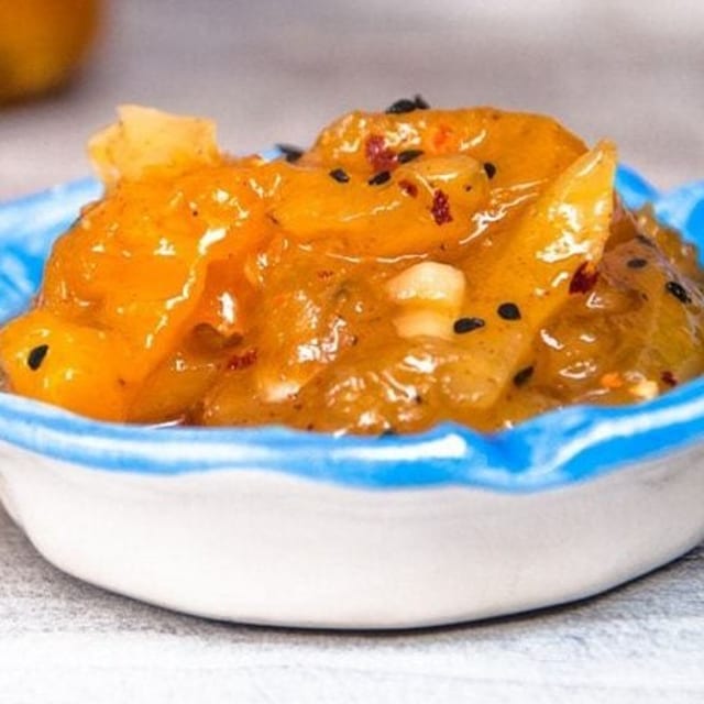 53. Mango Chutney.
